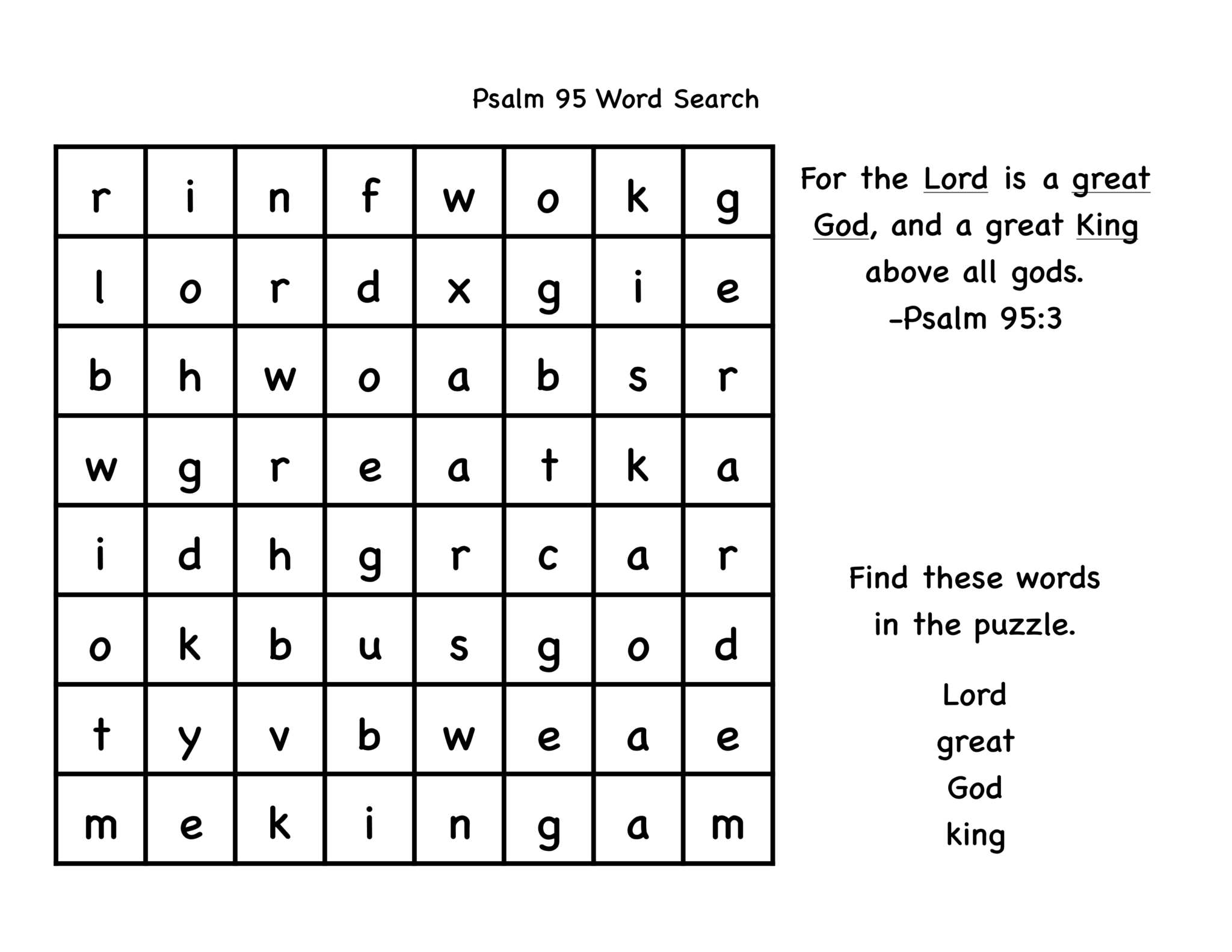 Family Worship #10 – FBC Thibodaux